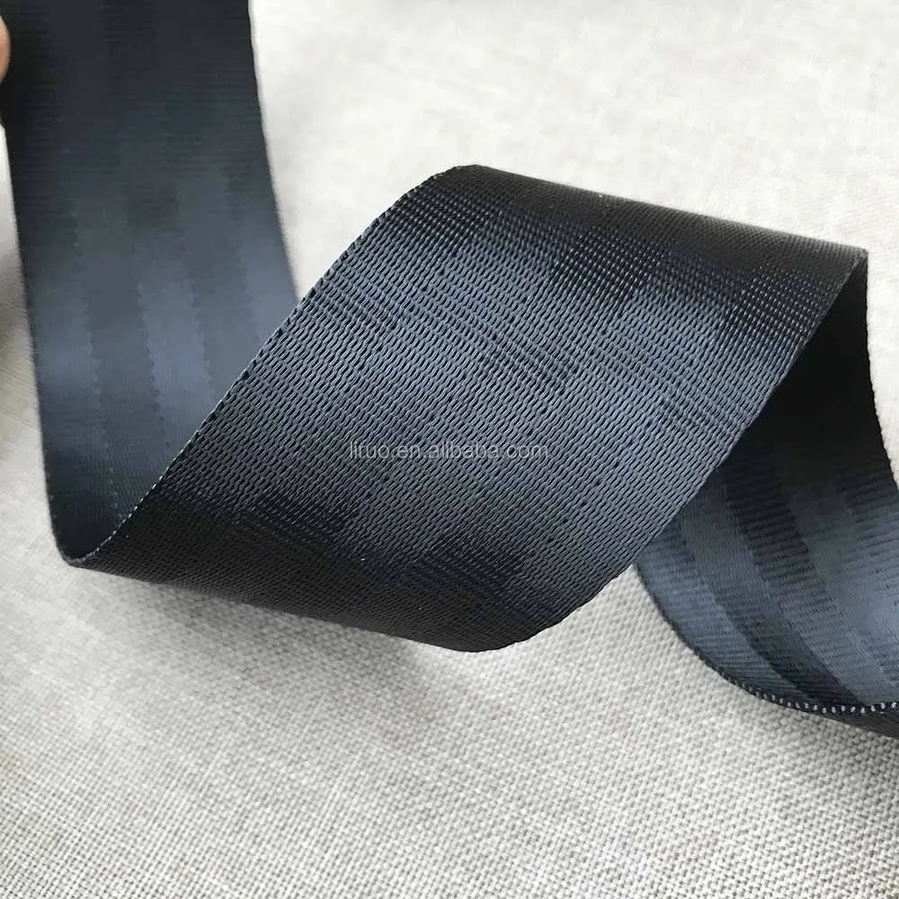 Best price colorful polyester seat safety belt webbing for car