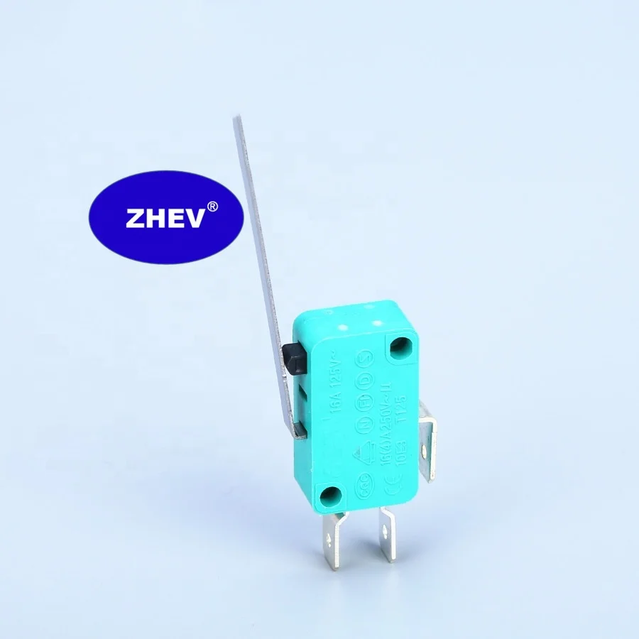 3Pins MS4-16T Micro Switch With RESET Button 1NO1NC