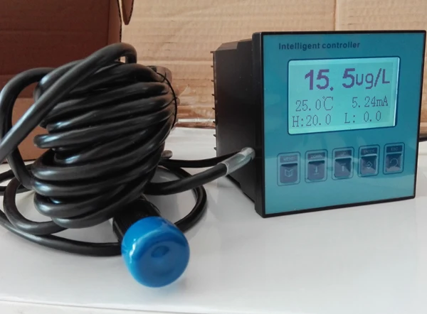 precision dissolved oxygen meter