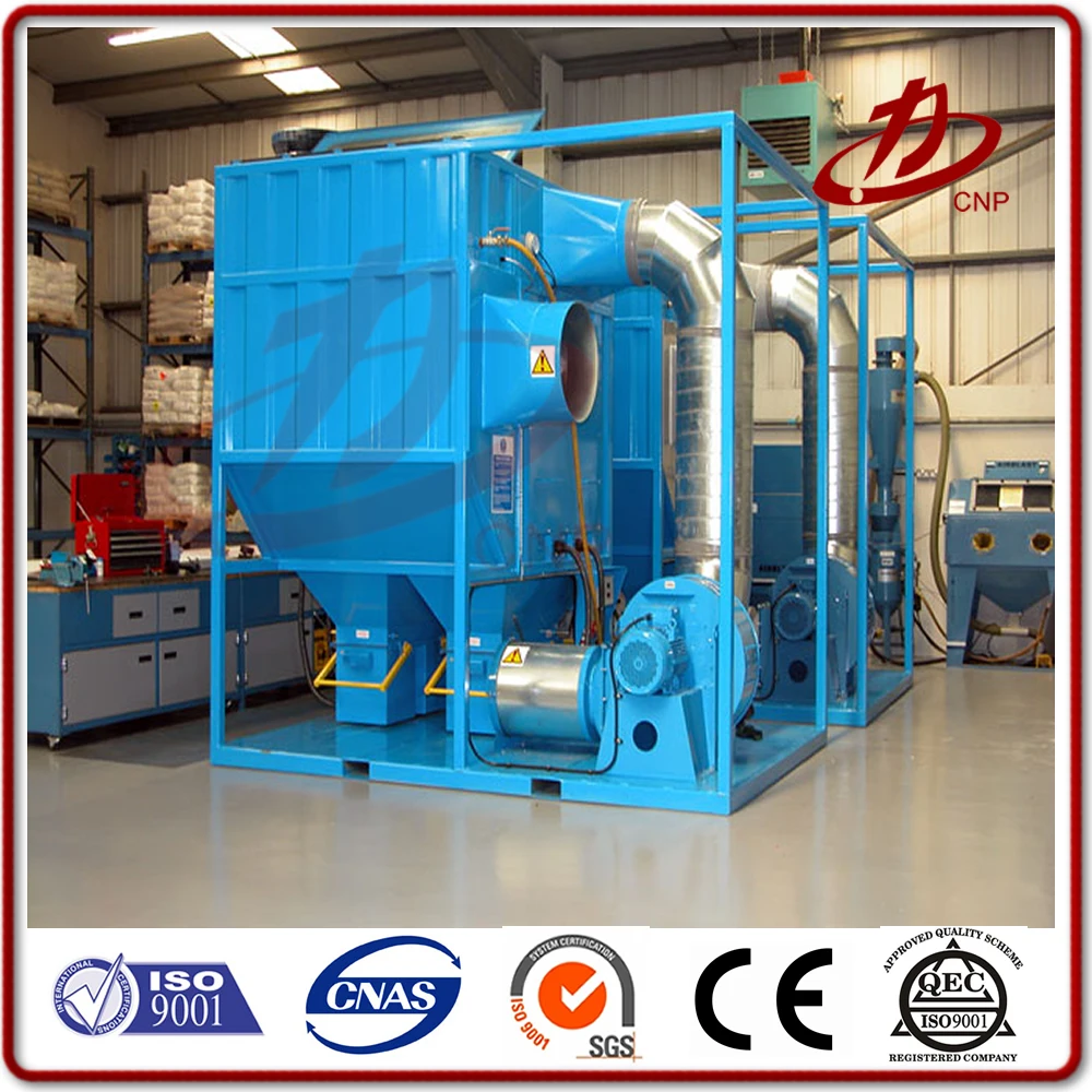 Industrial Bag Filter Pulse Jet Air Filters and Pulse Jet Dust fume extraction system