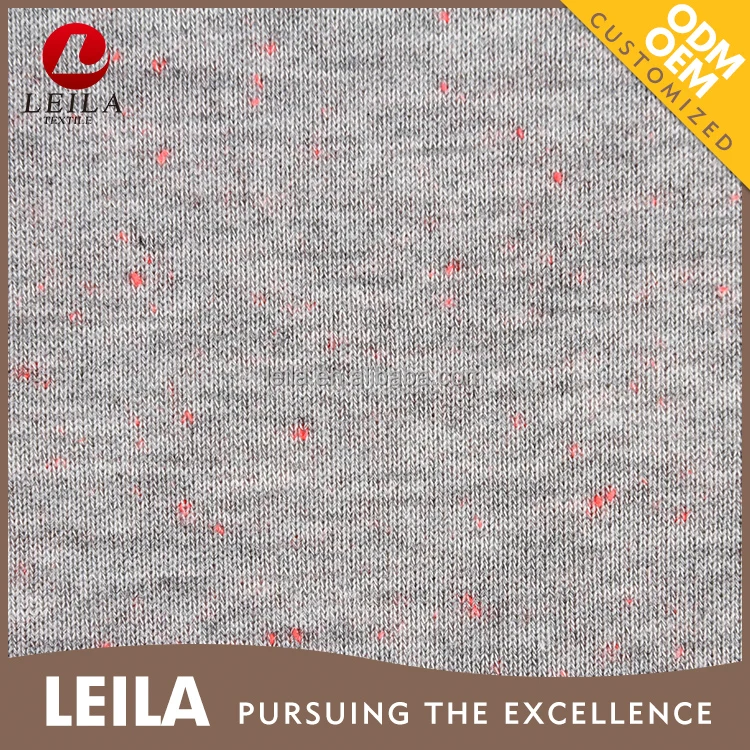 Новые продукты последняя конструкция французский терри полиэстер креп трикотажное полотно