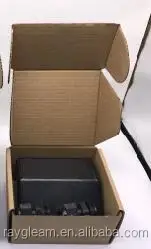 ABS solar mounting brackets for cable entry brackets for rv caravan and flat roof