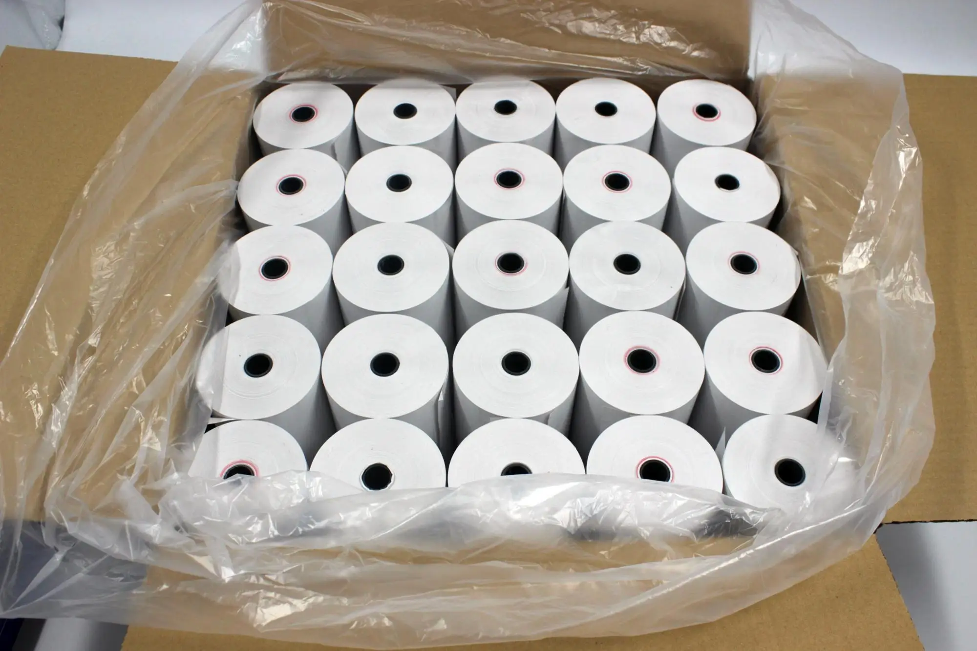 Factory Supply cash thermal paper rolls atm printed 80 termico 57*40