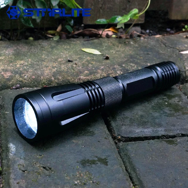 Водонепроницаемый Алюминиевый Перезаряжаемый светодиодный фонарик cree STARLITE 500 люмен IPX7