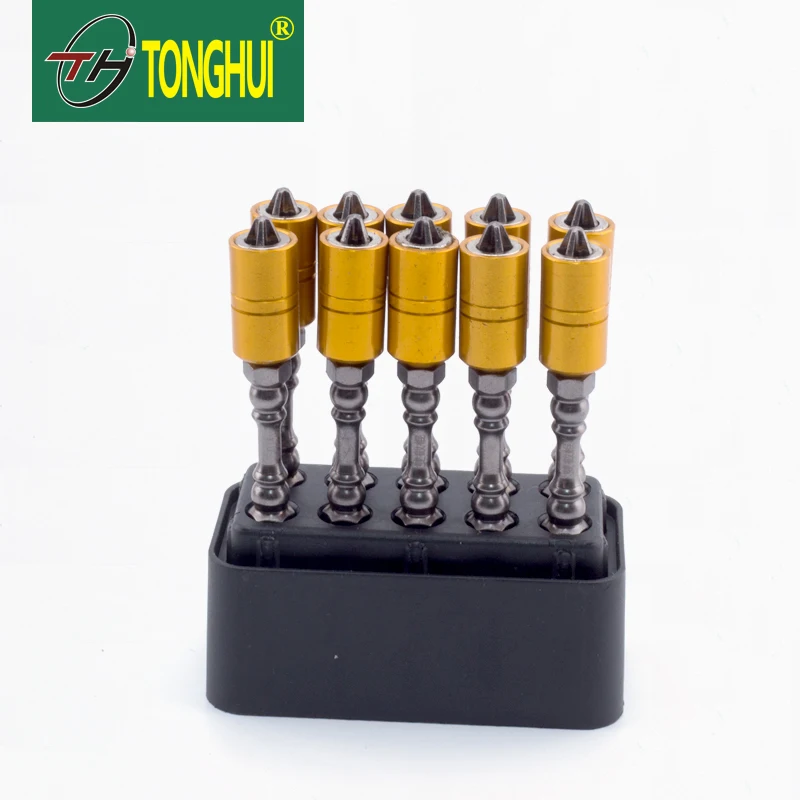 295MM Plastic Metal Soft Universal Flexible Shaft Electric Screwdriver Batch Of Head Hex Shank Extension Drill Bit Holder