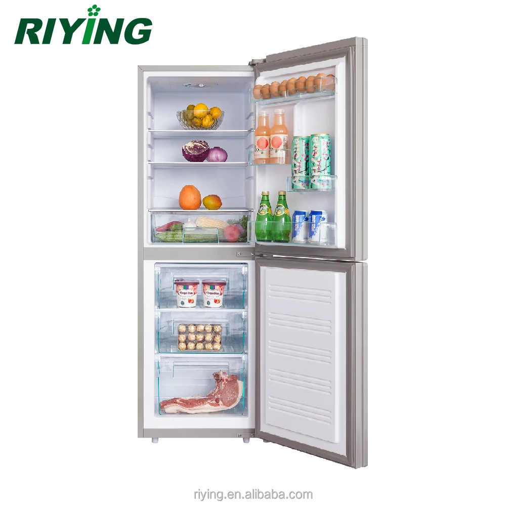 188L 12 24 Volt DC Compressor Refrigerator with Solar Energy
