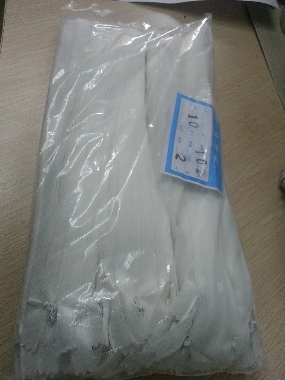 no.3 invisible zipper