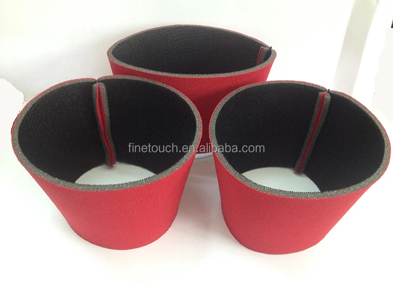 reusable neoprene coffee cup sleeve