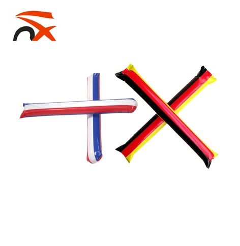 Wholesale Custom PE Inflatable Bang Bang Stick With Your Logo
