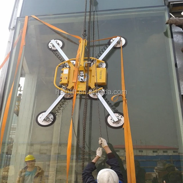 Suction cup glass lifter