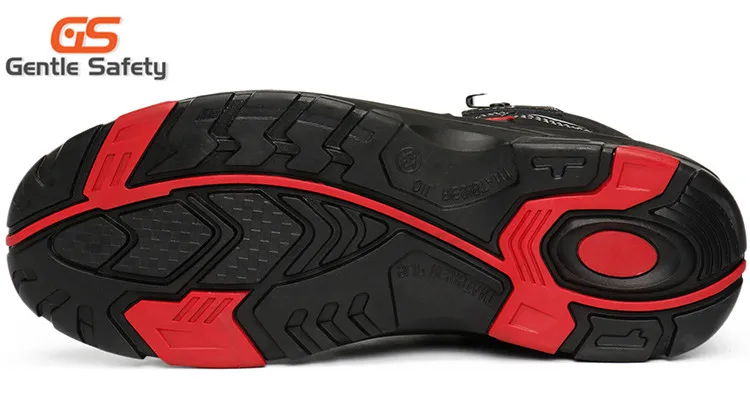 high heel steel toe safety shoes