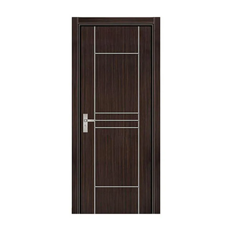 Government Projects House Furniture Doors Interior Wood Door Panel Inserts Entrance Zhejiang Door