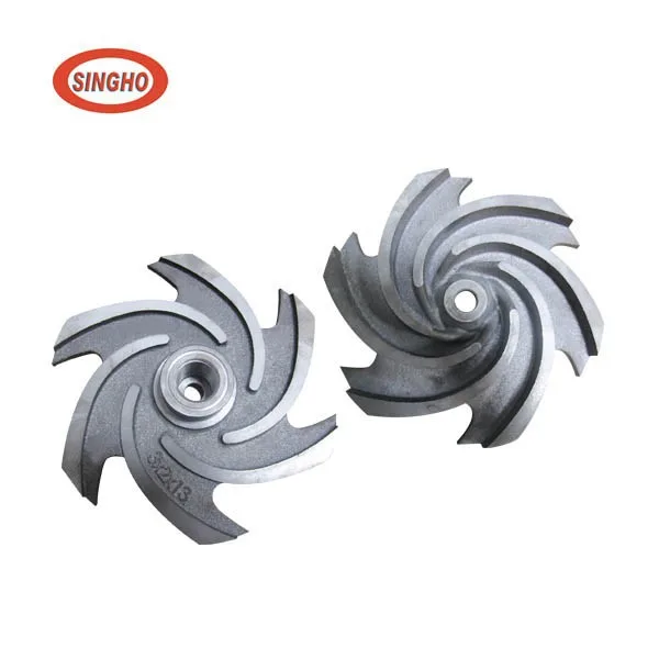 
Customized casting high quality aluminium impeller 