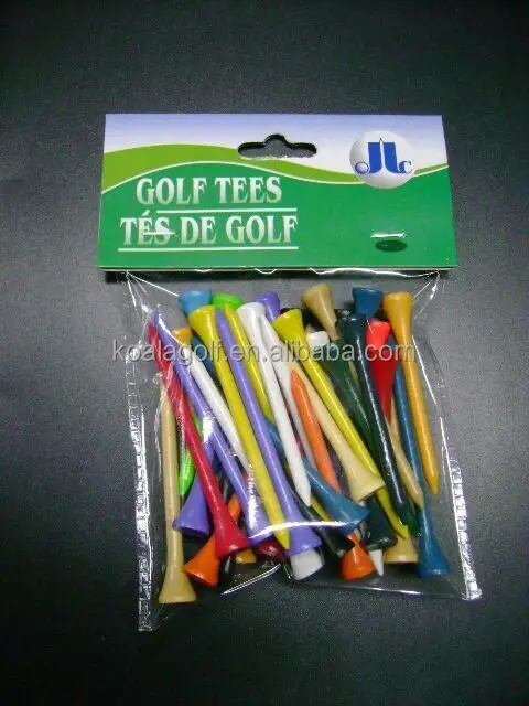 
Golf Tee, Custom Logo and Color Golf Tee Factory Price Wooden CN;FUJ KOALA any Pantone Colors 