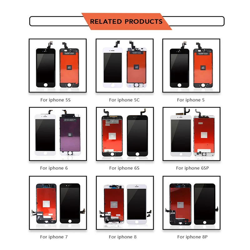 SAEF OEM Fast Delivery For iphone 6 6G Fully Refurbished LCD Screen Display, Original Lcd Screen For Iphone 6