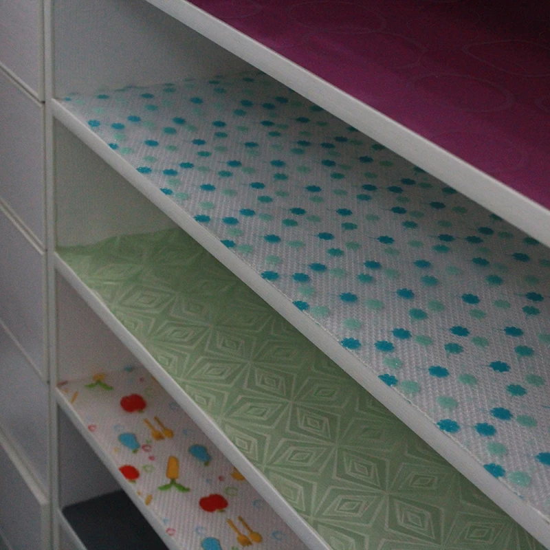 High-quality Eco-friendly eva printing anti slip mat for shelf liner