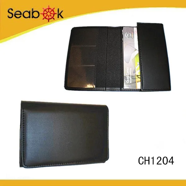 High Quality PU portfolio Car Document Holder Factory Direct Car File Folder