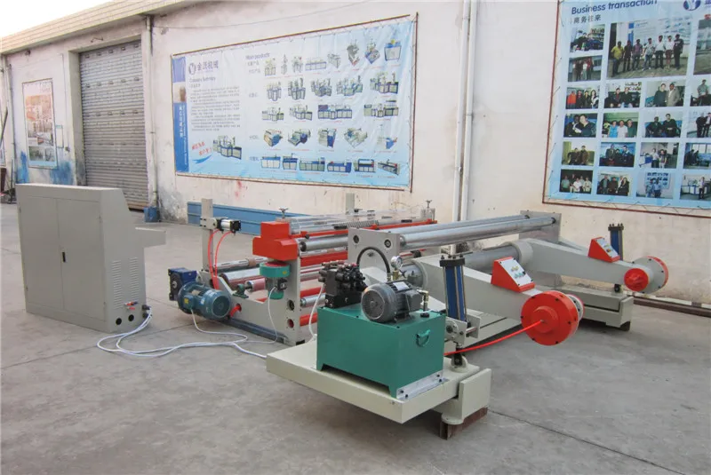 paper slitting and rewinding machine factory
