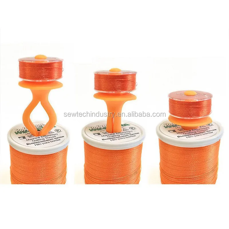 Shaghai Sewtech Colorful plastic sewing accessories bobbin buddies bobbin clips bobbin spool holder ST-A13