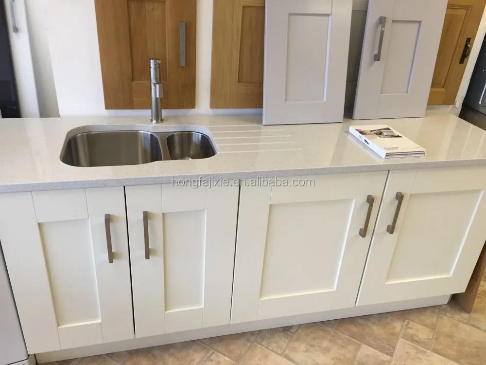 Star mirrored glacier white quartz stone, sparkle white quartz countertop with high purity