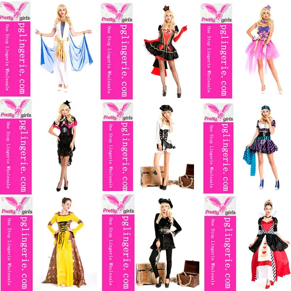 Women Sexy Animal Costumes,Sexy Wolf Brown Costume,Furry Women Sexy Animal Costumes