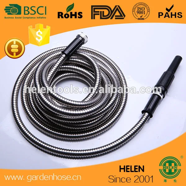 Amazon 304 Stainless Steel metal garden hose