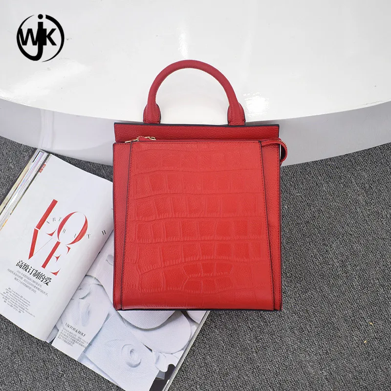 top-selling backpacks for college girls lichee pattern ladies backpack bag leather custom backpack bag