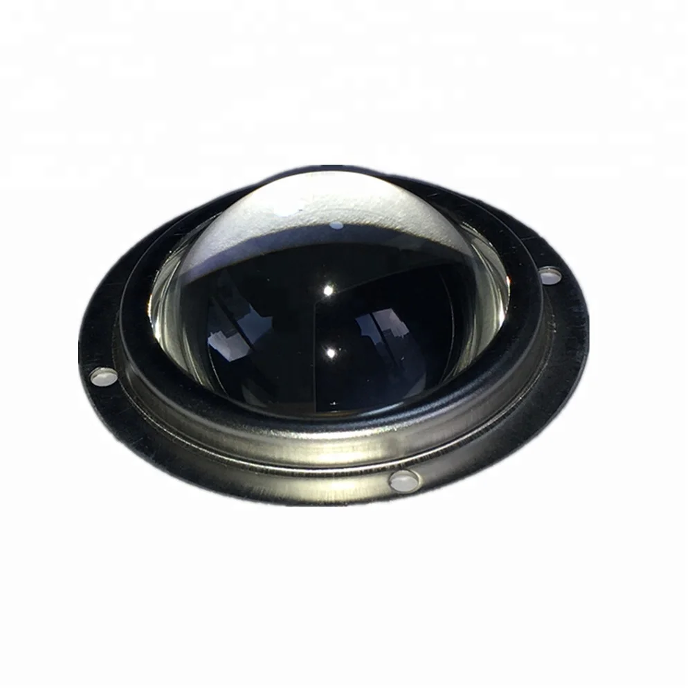 60 degree stripe 67mm cob led lens with kit for foggy light 3 years warranty