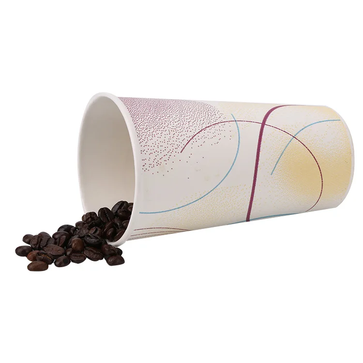 Disposable paper coffee cups 16oz