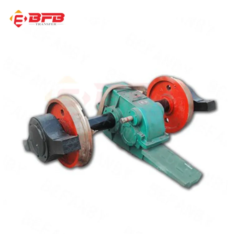 Good quality used railway rail wheels manufacture for sale