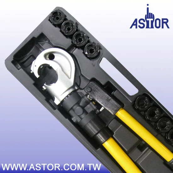 Professional 25mm Jaw Opening Manual Hydraulic Crimping Tool