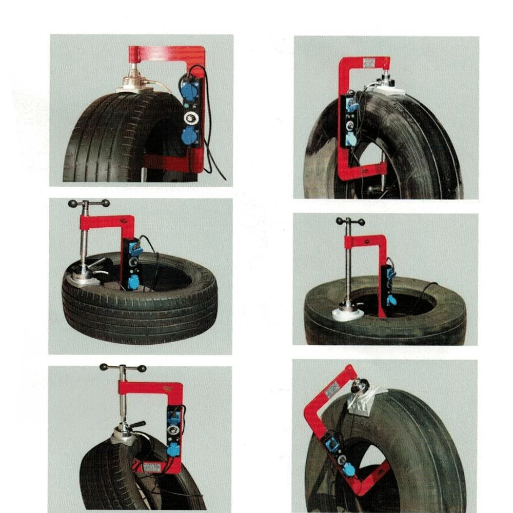 Portable Truck Tire Repair Equipment Vulcanizing Machine