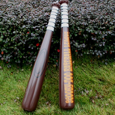 Canada flag 24inch inflatable baseball bat Party game inflatable toy bat