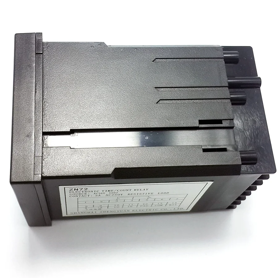 HB72 ZN72 dual digital display measuring counter tachometer electronic meter counter 72 * 72