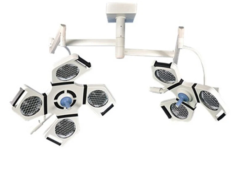 
Double LED4 150,000Lx Medical Equipment Hospital LED Operating Shadowless Light for Operating Room 