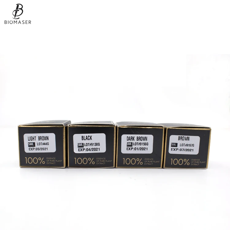 Exclusive Biomaser 3D Microblading Pigment, microblading pen kit and accessories for beginner