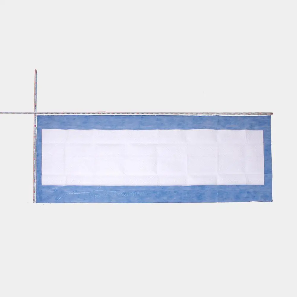 Производители поставляют Одноразовые Медицинские Хирургические абсорбирующие коврики для ковриков.