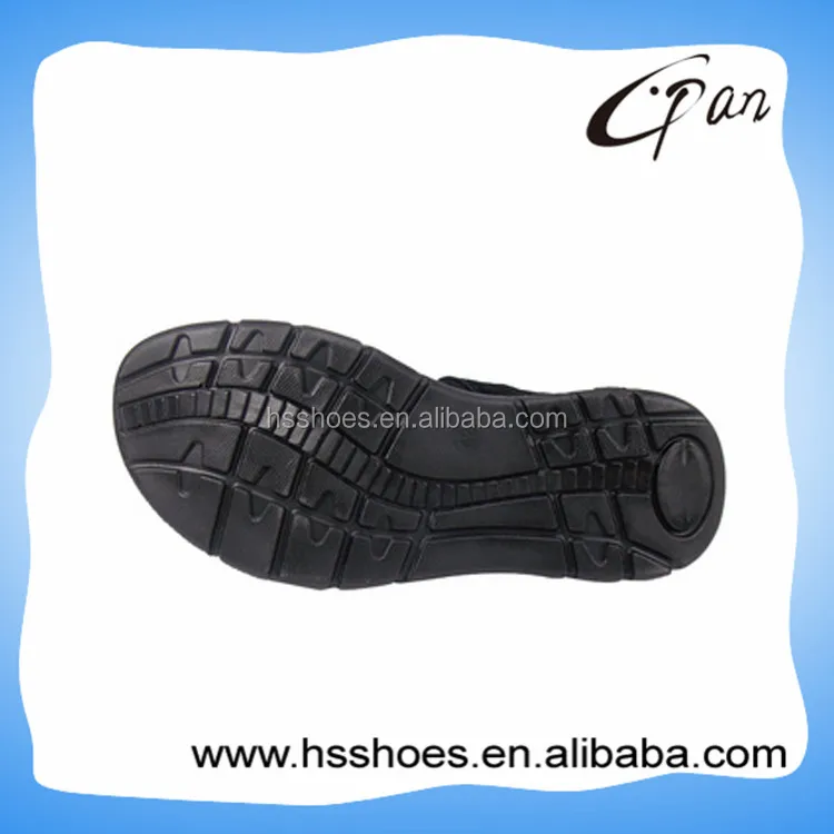 
2016 durable TPR outsole materials to make mens footwear sandals 