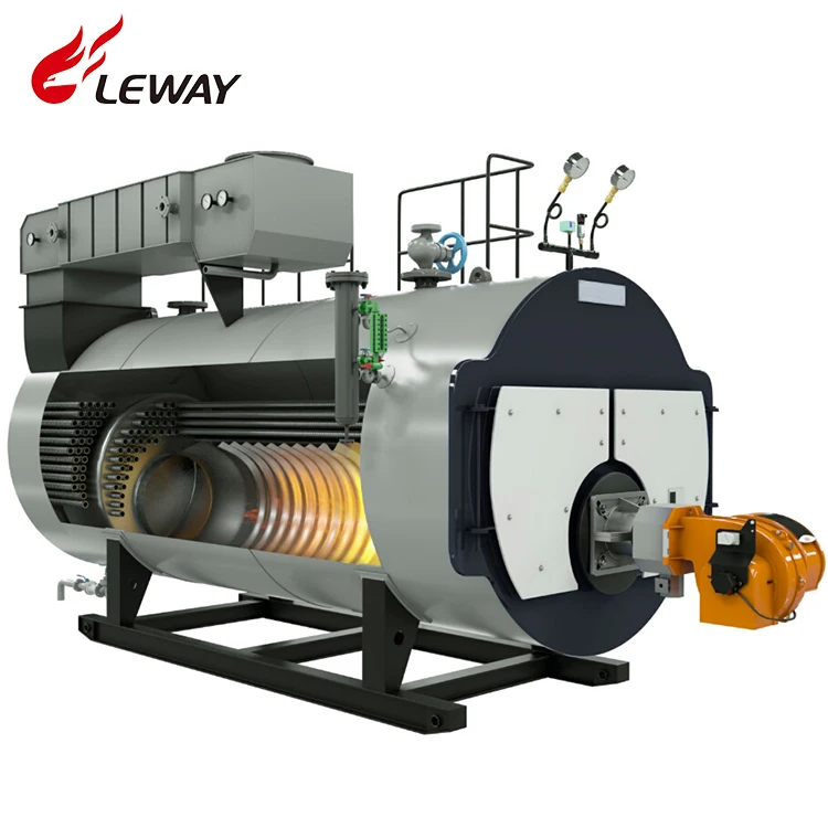 
Reasonable Price Energy Saving 1 Ton/h Oil Steam Boiler From China Famous Supplier 