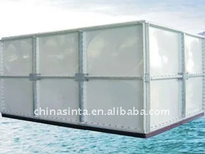 50000m3 GRP Sectional Modular Water Storage Tank