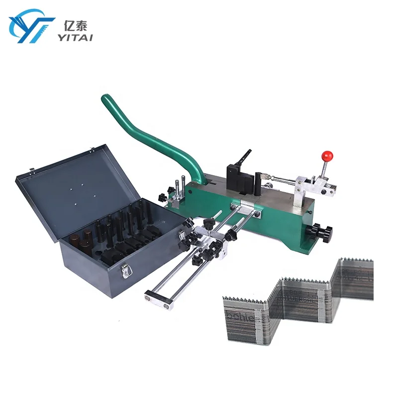 
Yitai Die Making Manual Steel Rule Bending Machine For Die Blade 