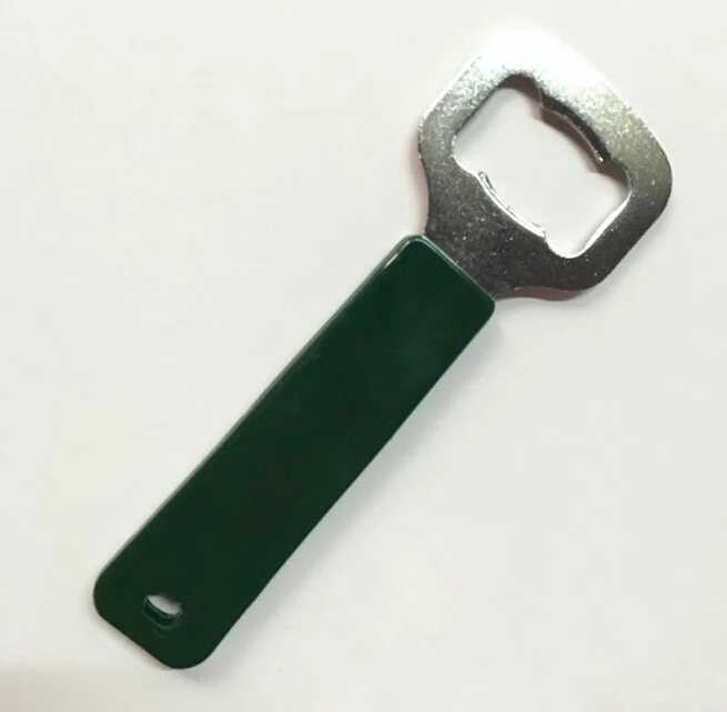 Advertising Plastic Handle Beer Bottle Opener With Custom Your Logo