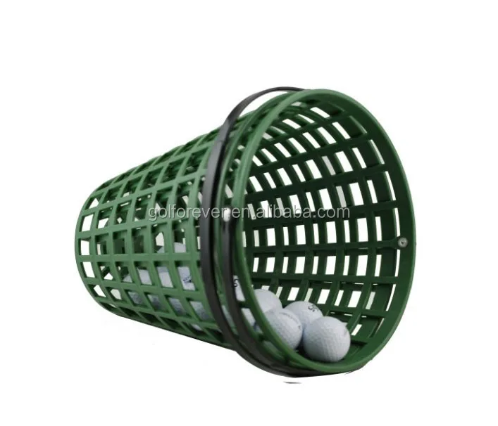 Nylon plastic golf ball basket golf ball bucket No noise good protection