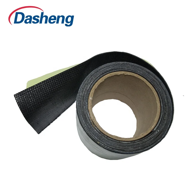 T600 PE Cold Applied Anti-corrosion Bitumen Tape for Pipeline