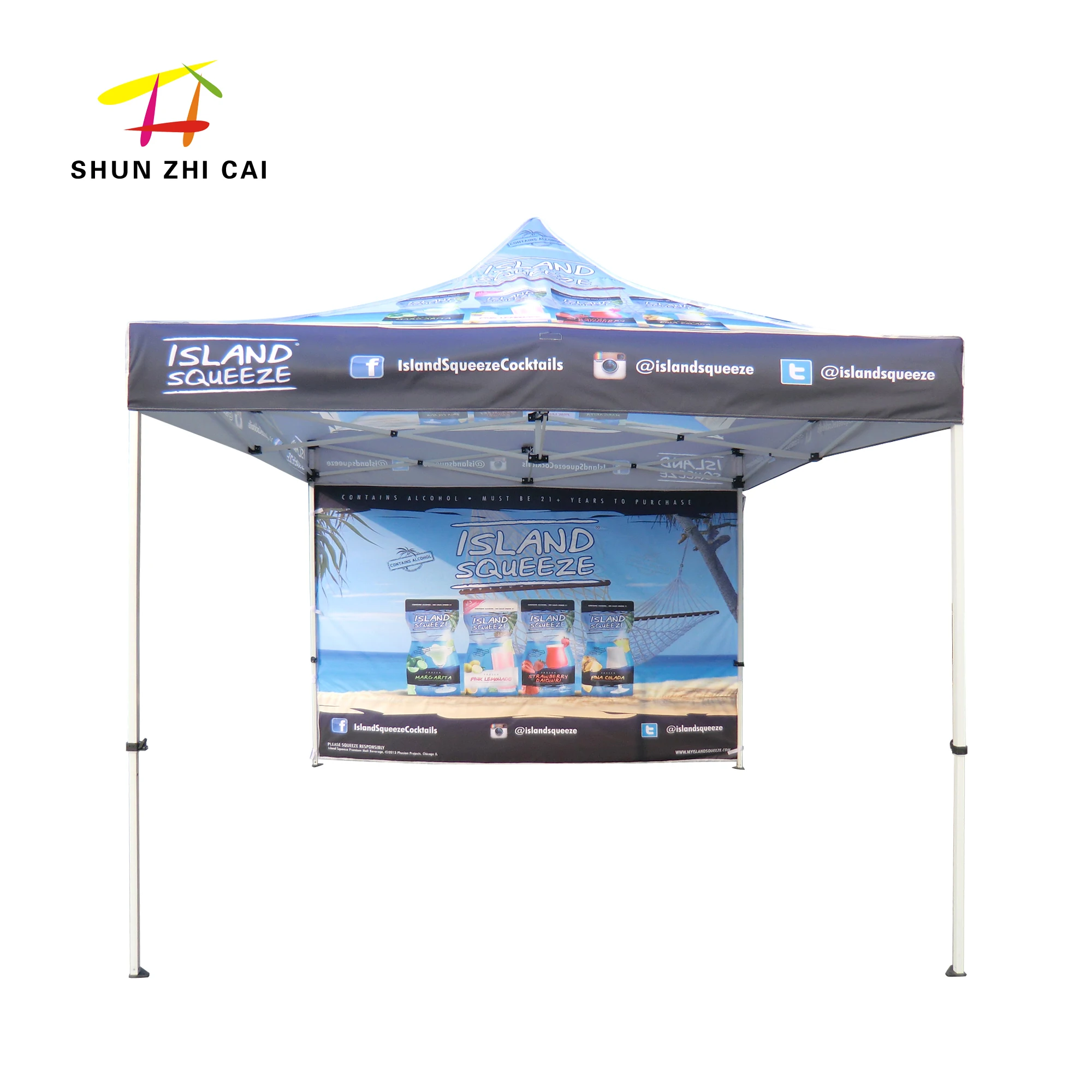 
3x3m metal garden gazebo tent outdoor gazebo canopy for sale 