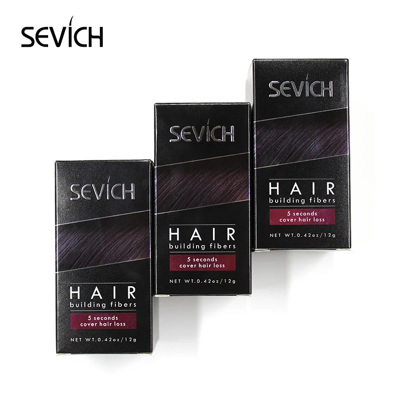 Private label Instant keratin building thickening hair fiber Powder For thinning Hair