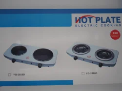 Kitchen Use 2500W Stainless Steel Electric Solid Hot Plate For Cooking