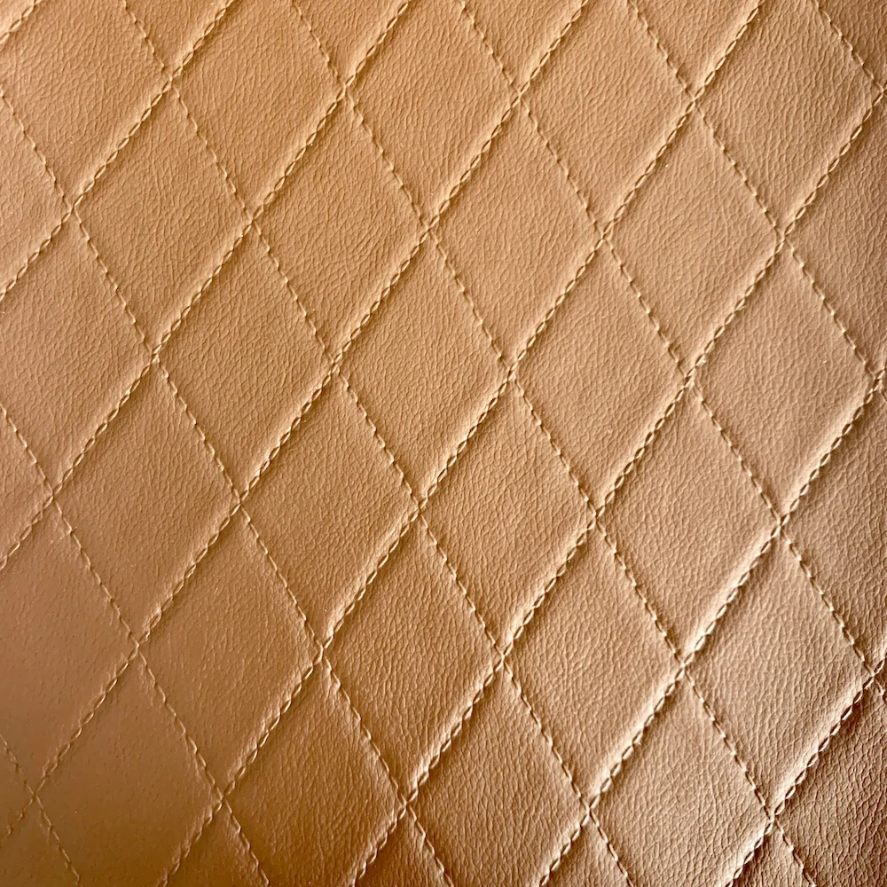 china synthetic leather artificial leather for car mats