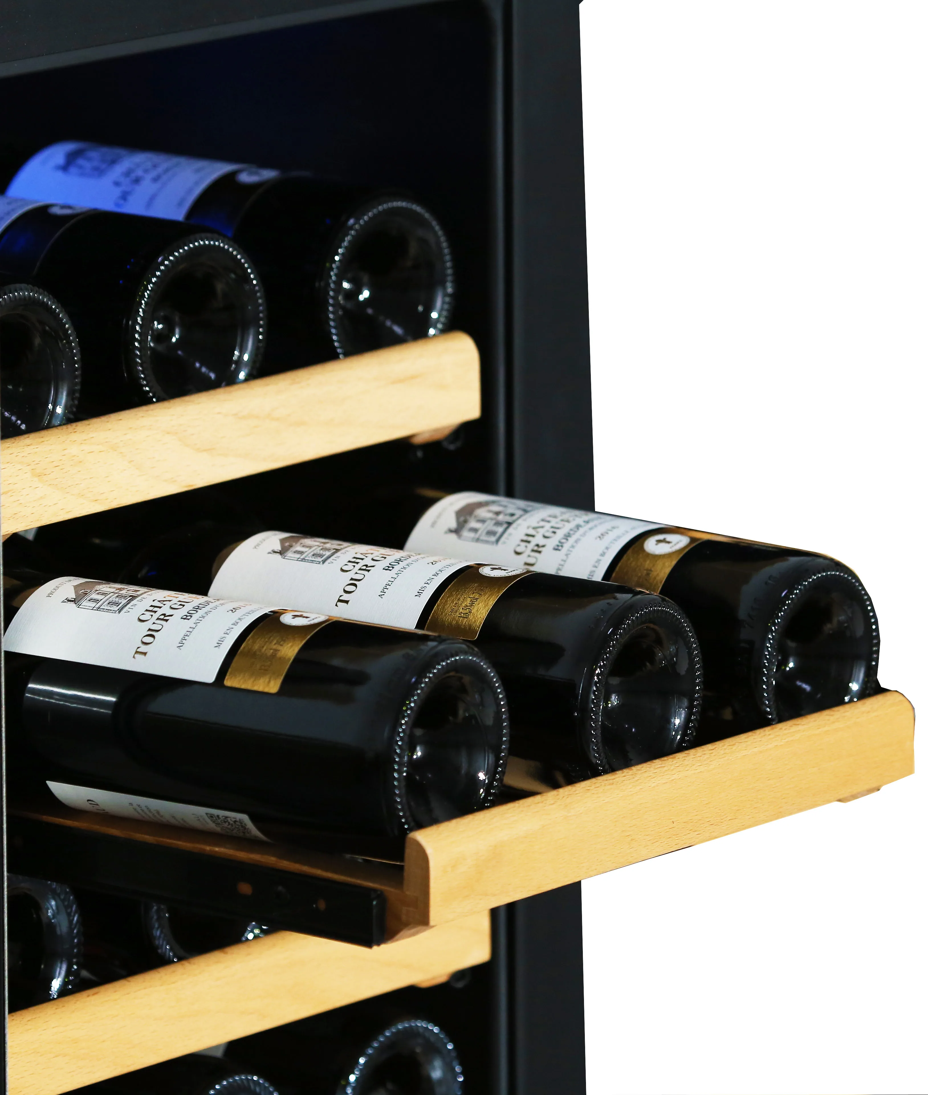 30 bottles built in red wine cabinet cooling system in refrigerator