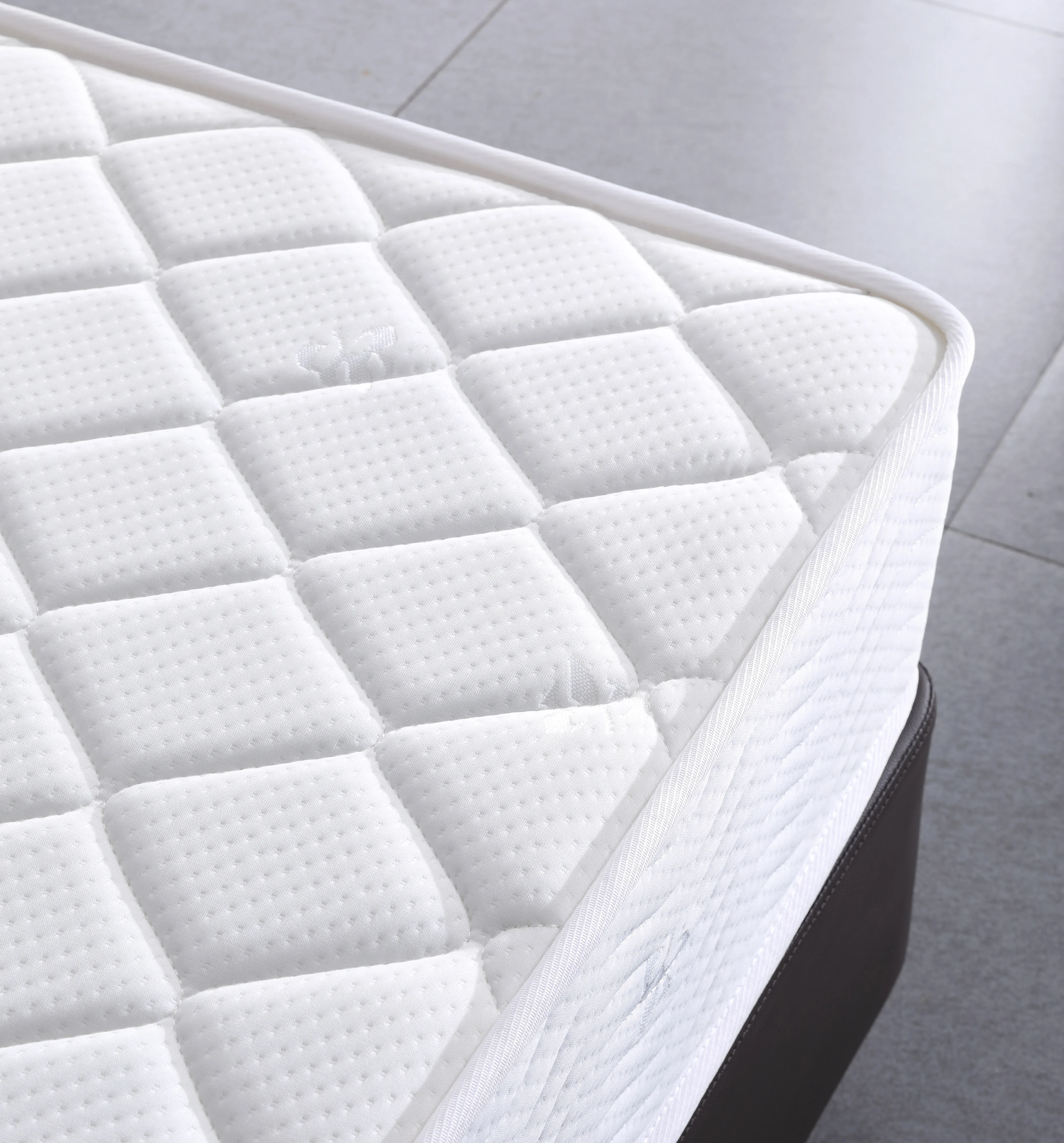 
Cheaper Price Coconut Knitted Fabric Spring Single Mattress 